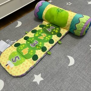 Roll exercise mat for babies